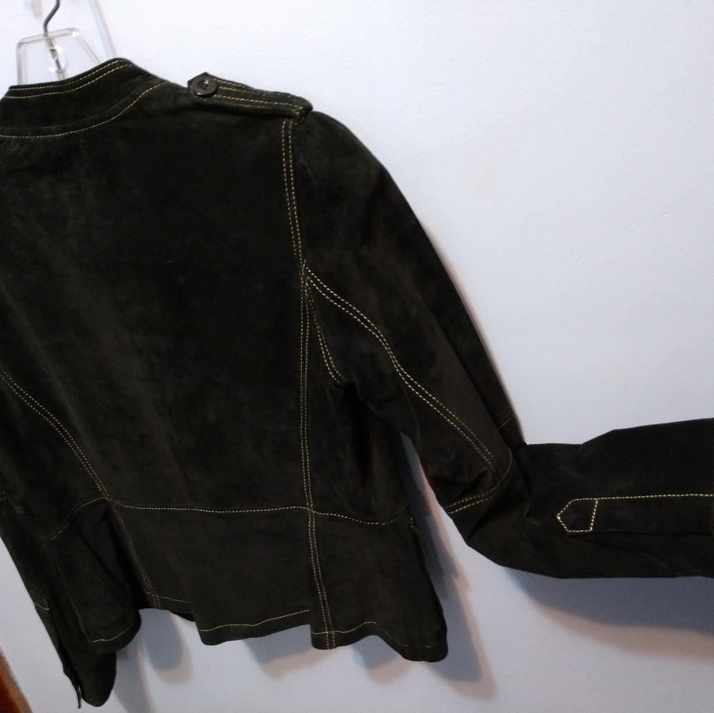 Bebe suade blazer - Picture 5 of 6
